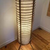 bamboo floor lamp