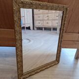 Old gilded mirror