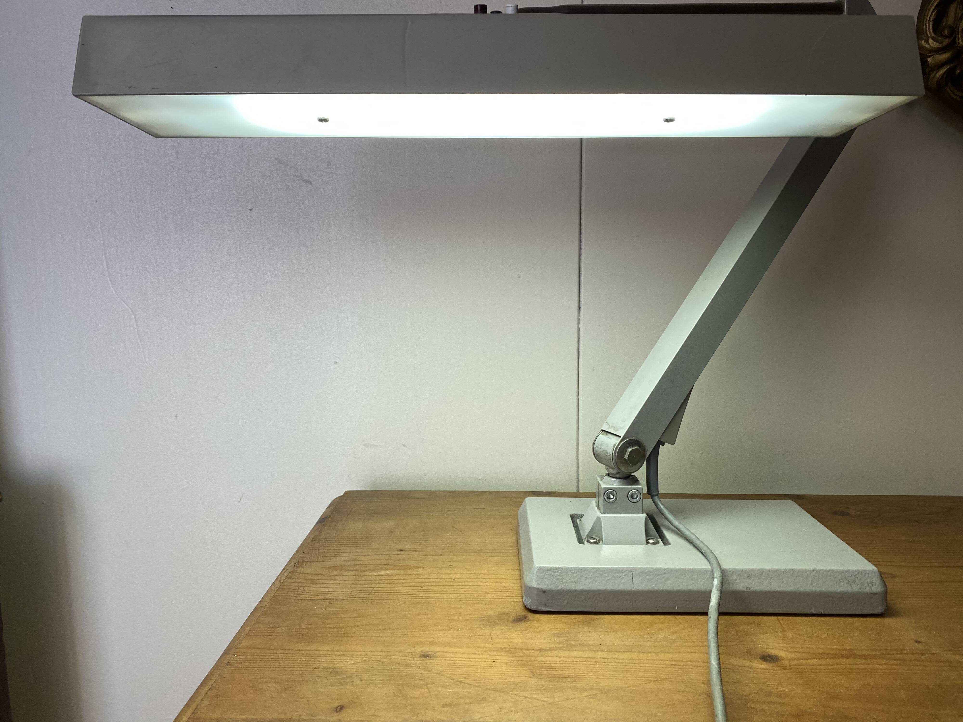 Waldmann vintage 60's articulated desk lamp