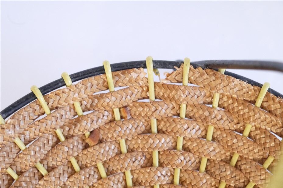 Vintage Scandinavian empty pocket 1970