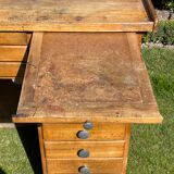 Watchmaker's workbench in beech