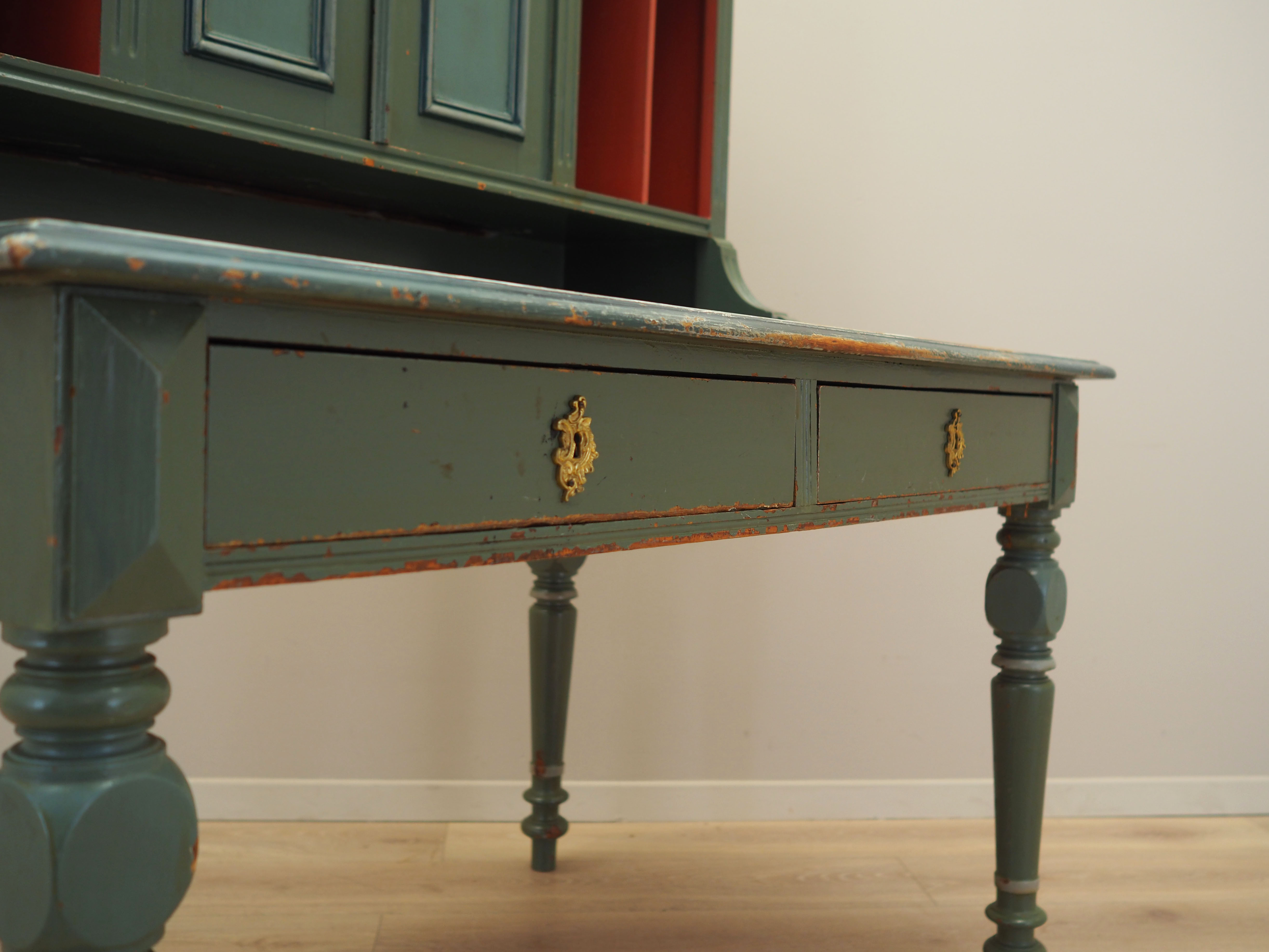 Pine desk, Danish design, 1950s, production Denmark