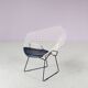 Chaise « Little Diamond » des années 1950 par Harry Bertoia pour Knoll International, États-Unis