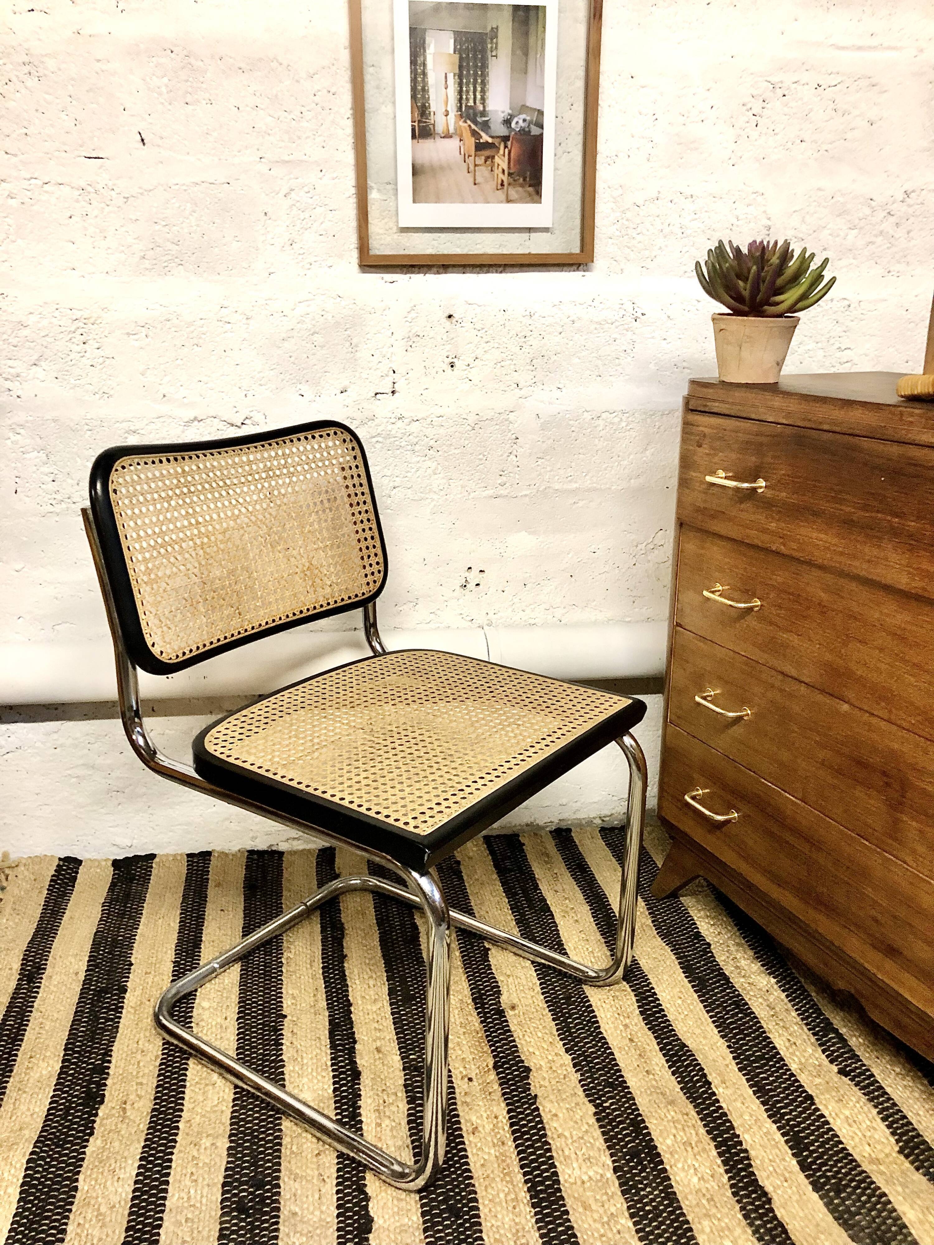 Chaise Cesca Marcel Breuer pour Gavina