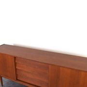 Mid-Century Teak Scandinavian Sideboard by Nils Jonsson for P.S. Heggen