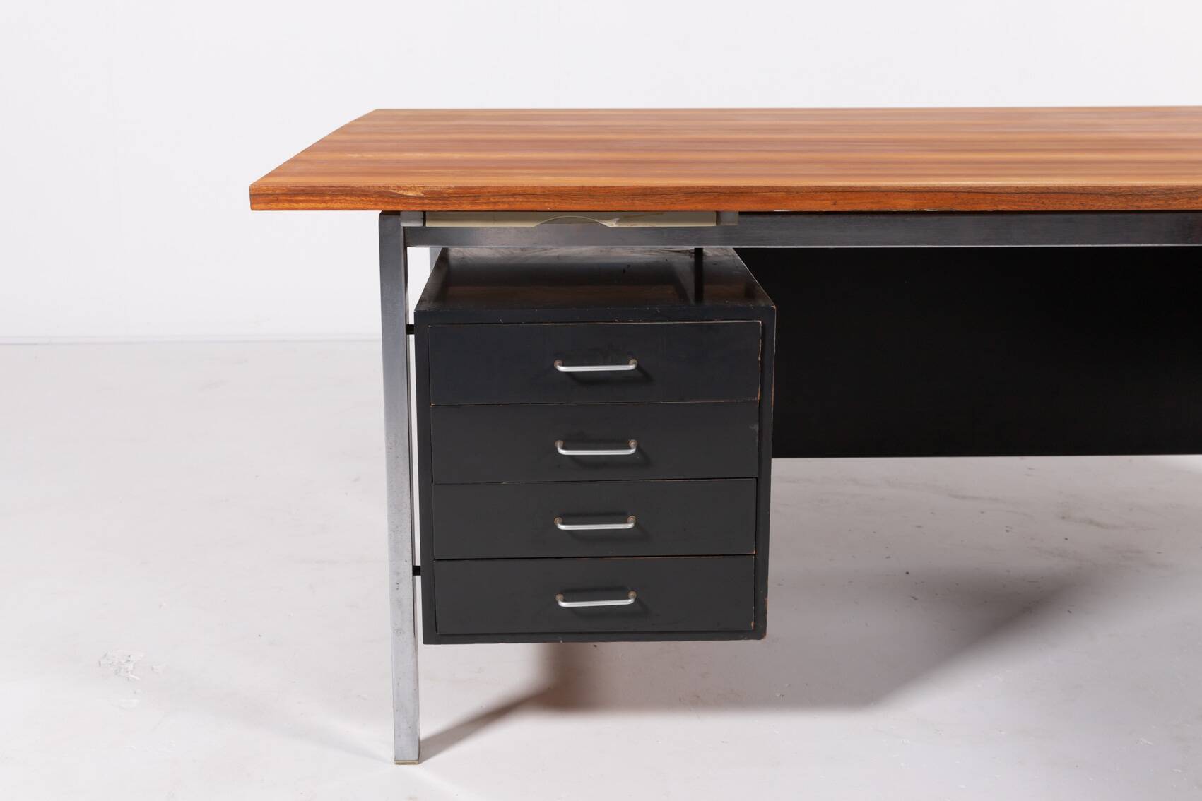 Bureau de direction par Herbert Hirche pour Holzäpfel, Allemagne des années 1950