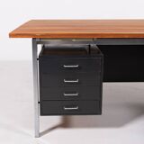 Executive desk by Herbert Hirche for Holzäpfel, 1950’s Germany