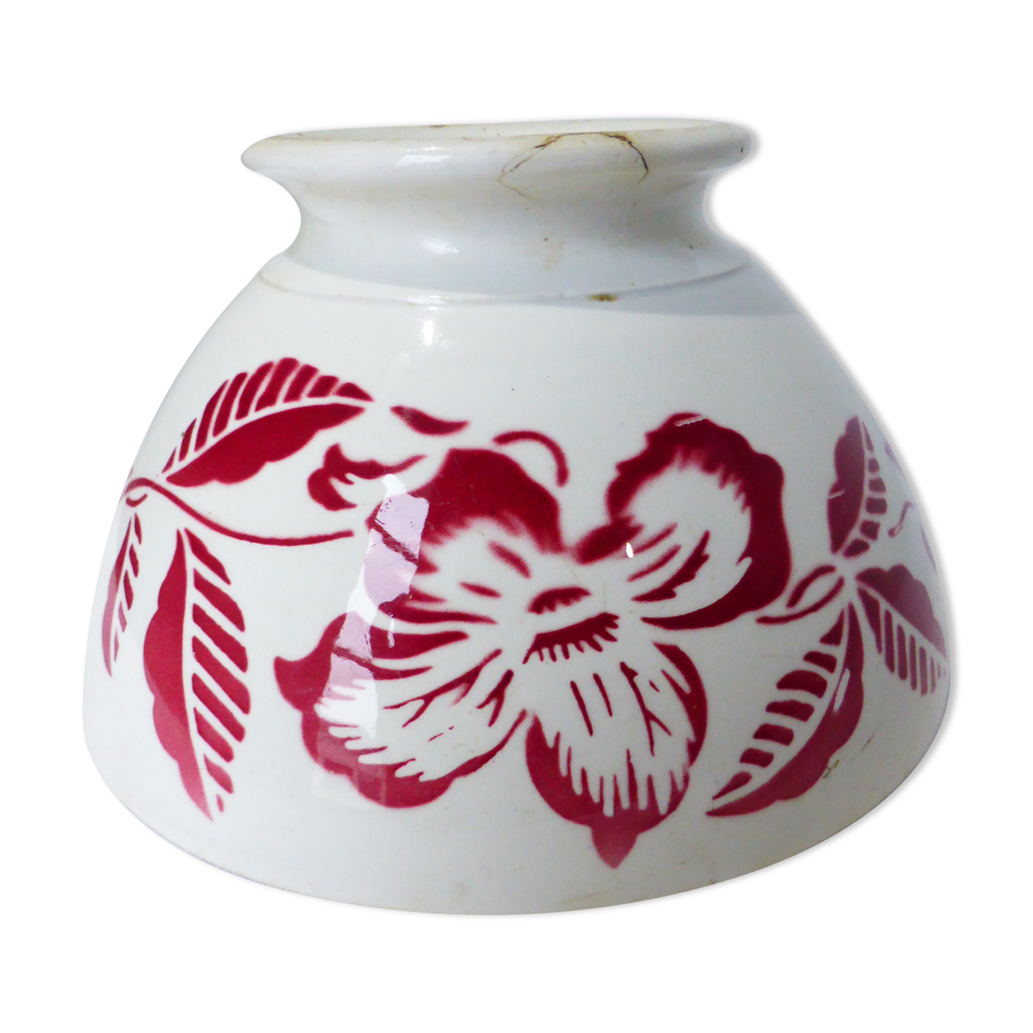 Bowl of Digoin Sarreguemines on piedouche 2112773