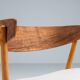 Set of four Helge Sibast No. 7 dining chairs