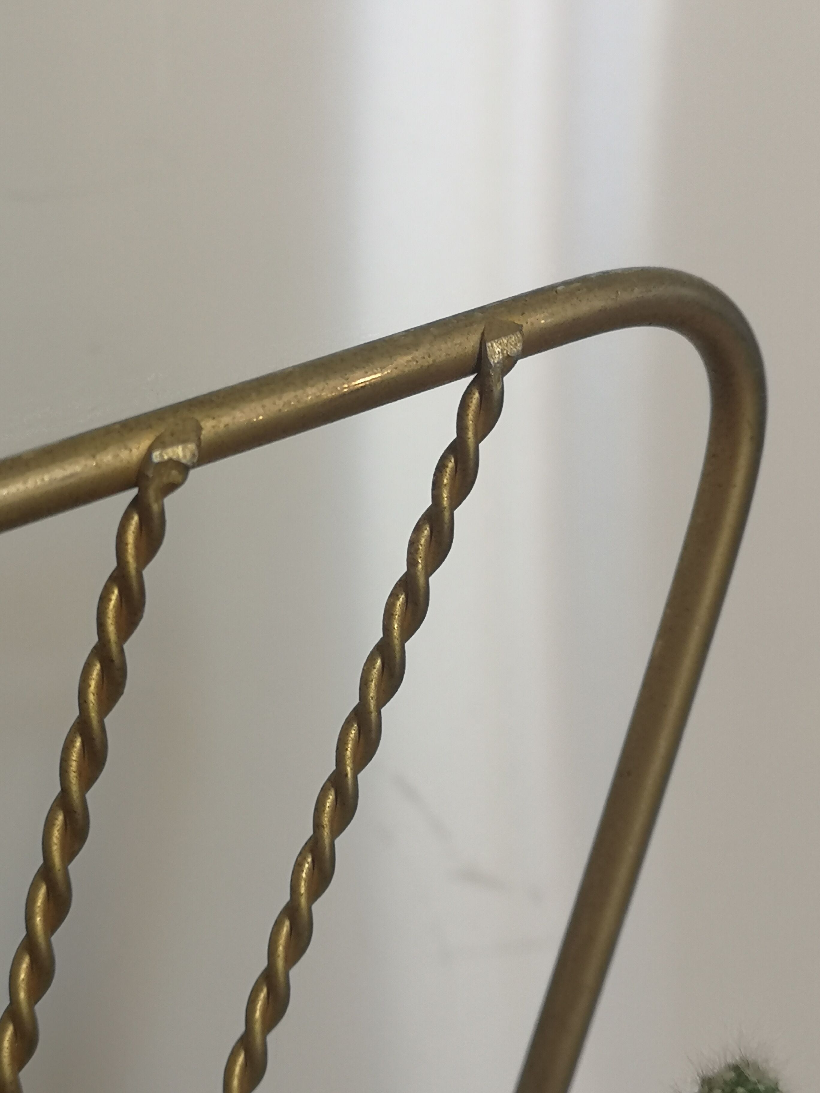 Vintage magazine door