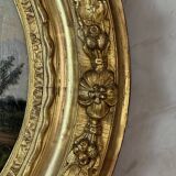 Large painting by Hubert