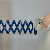Industrial east german scissor lamp from Veb Zweckleuchtenbau Dresden 1960s