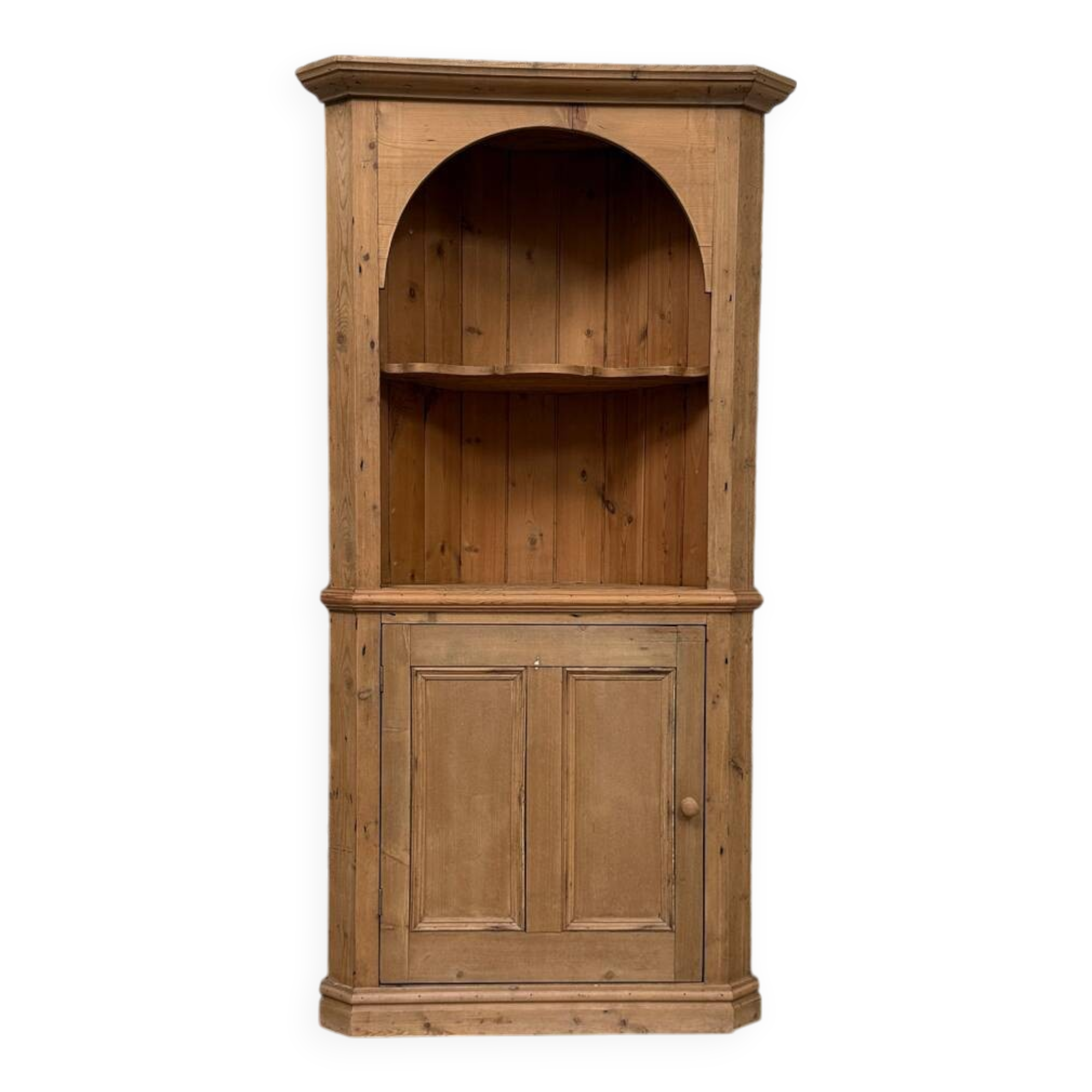 Vintage corner cupboard (renovated)