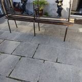 Pair of industrial benches