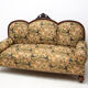 Historicizing sofa, Austria-Hungary, 1900