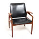 Armchair by John Bone for Mikael Laursen 1960