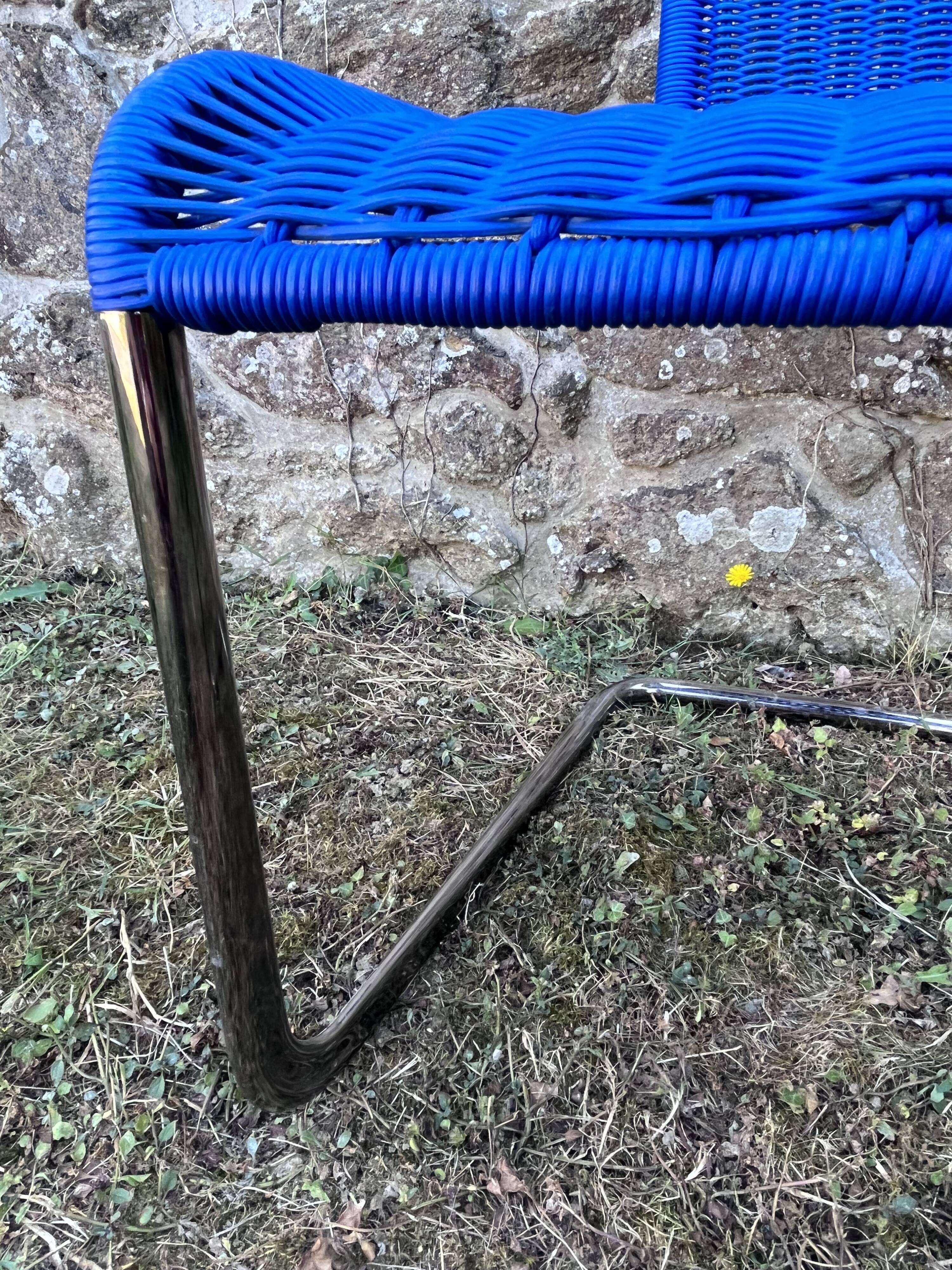 Cantilever B20 chairs published by Tecta