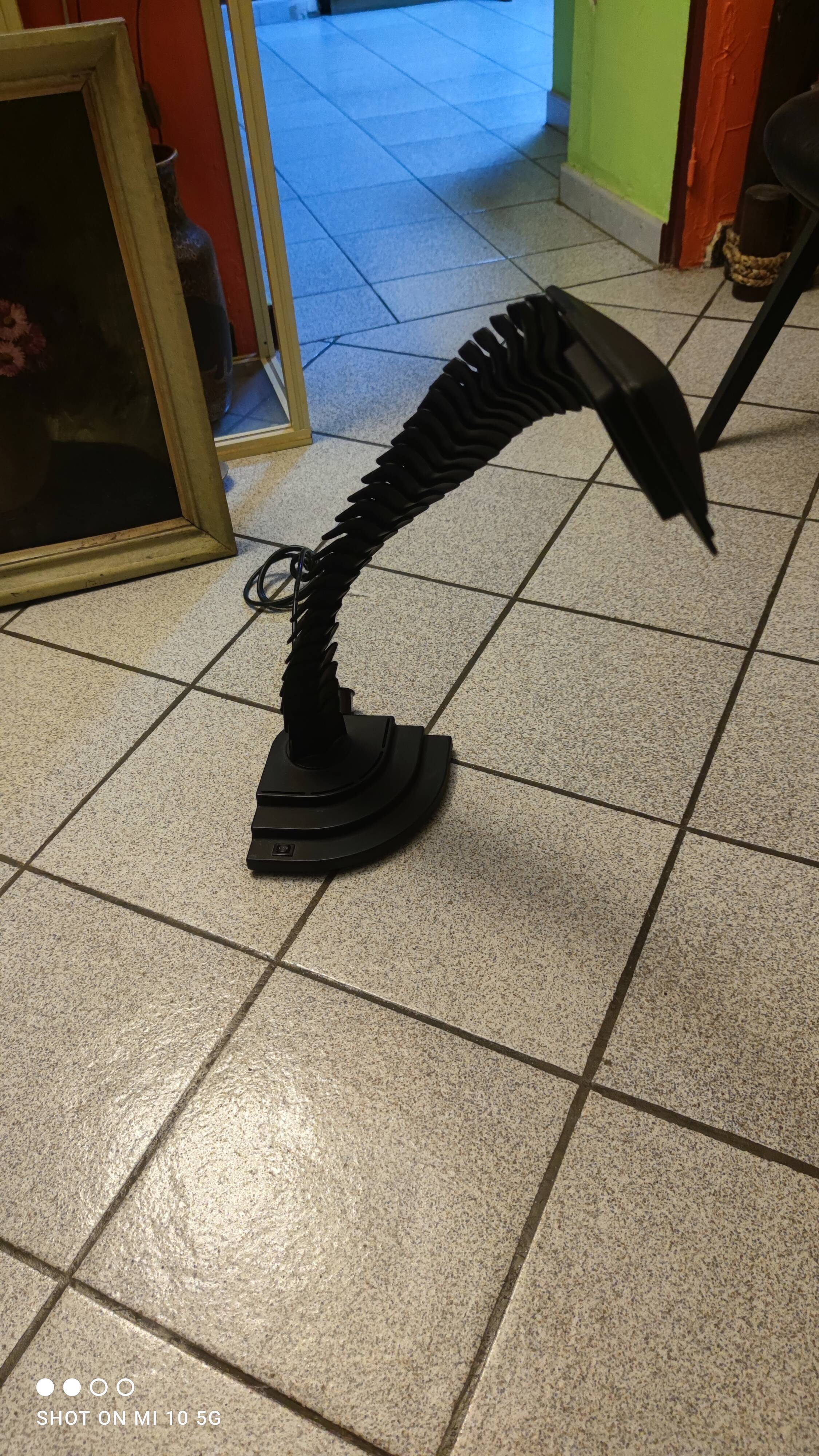 Proteo model lamp by Mario Bertorelle for Je.M. Massanzago