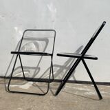 4 folding chairs design Stua Patent, 1970