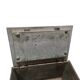 Antique English Cast Iron Safe, mid 1800s