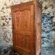 Antique French chestnut wardrobe – 18th century
