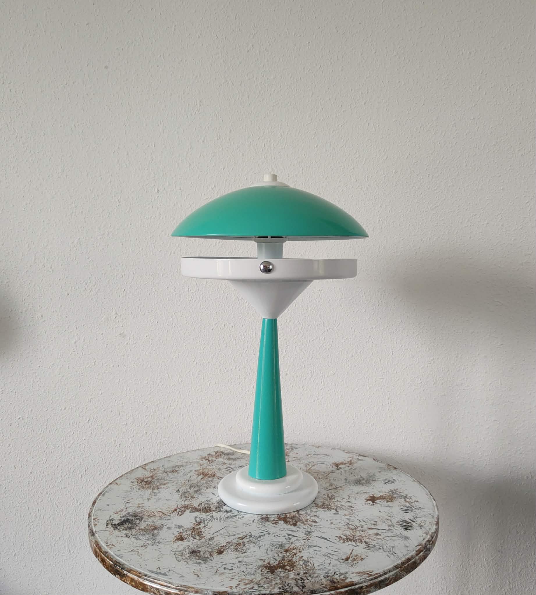 Vintage lamp 1980 futuristic design