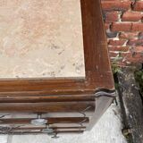 Dresser 30/40s pink marble