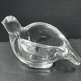 Crystal of Vannes tidy figurine bird