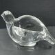 Crystal of Vannes tidy figurine bird