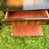 Paire tables d’appoint vintage