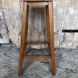 High stool bar vintage wood