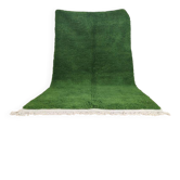 Tapis bérbere Vert marocain 250cmx150cm PROMO-30%