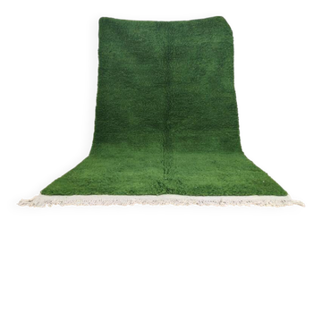 Tapis bérbere Vert marocain 250cmx150cm PROMO-30%