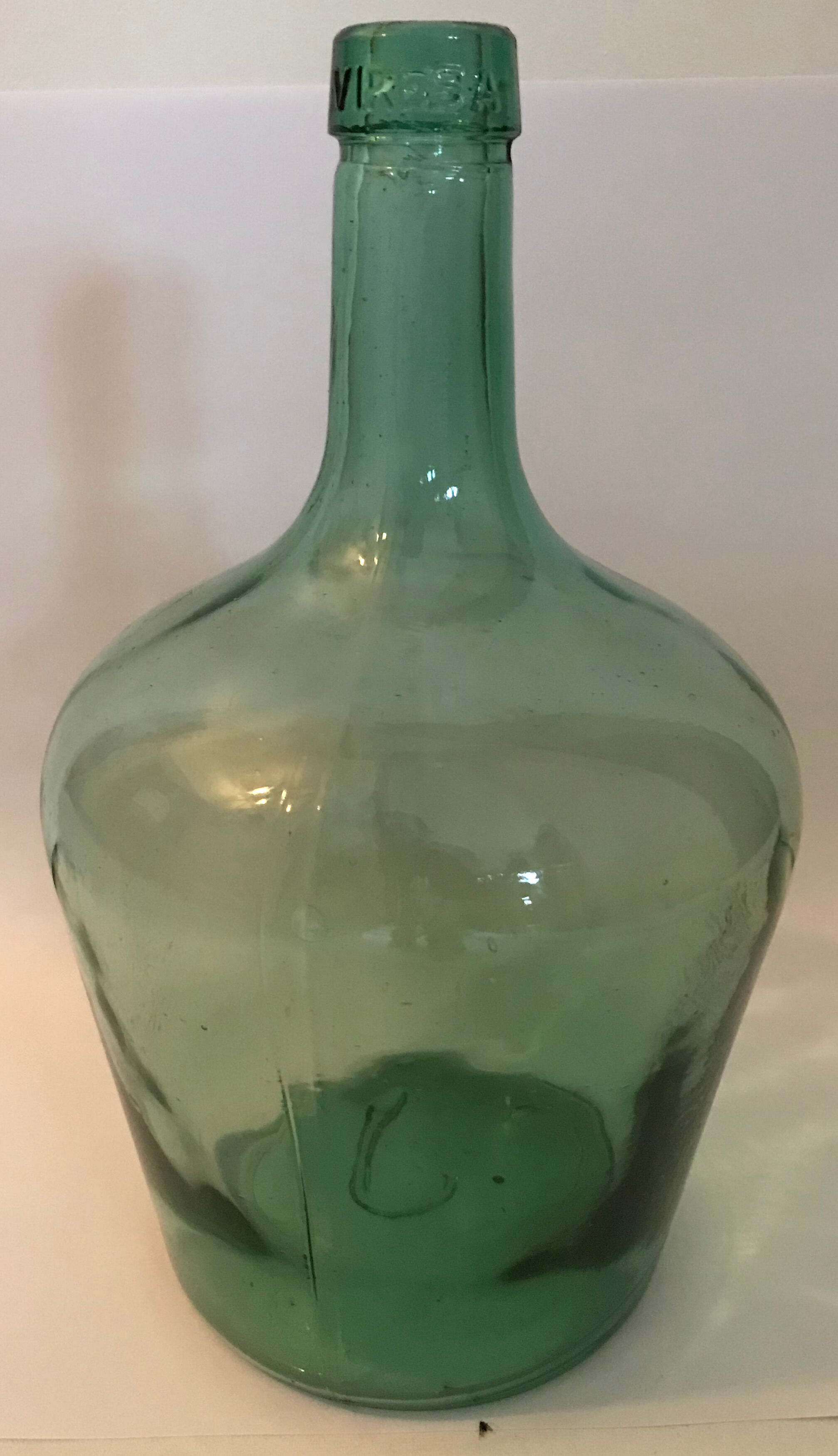 Demijohn glass 1 l