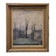 Oil on the link “Vista urbana en invierno”, Firmado “Henry Savoye”, pps. s. XX - France