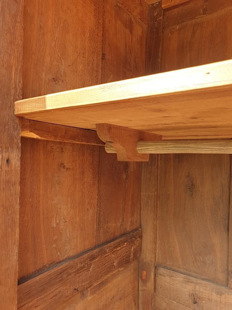 Wardrobe in oak XVIIIth
