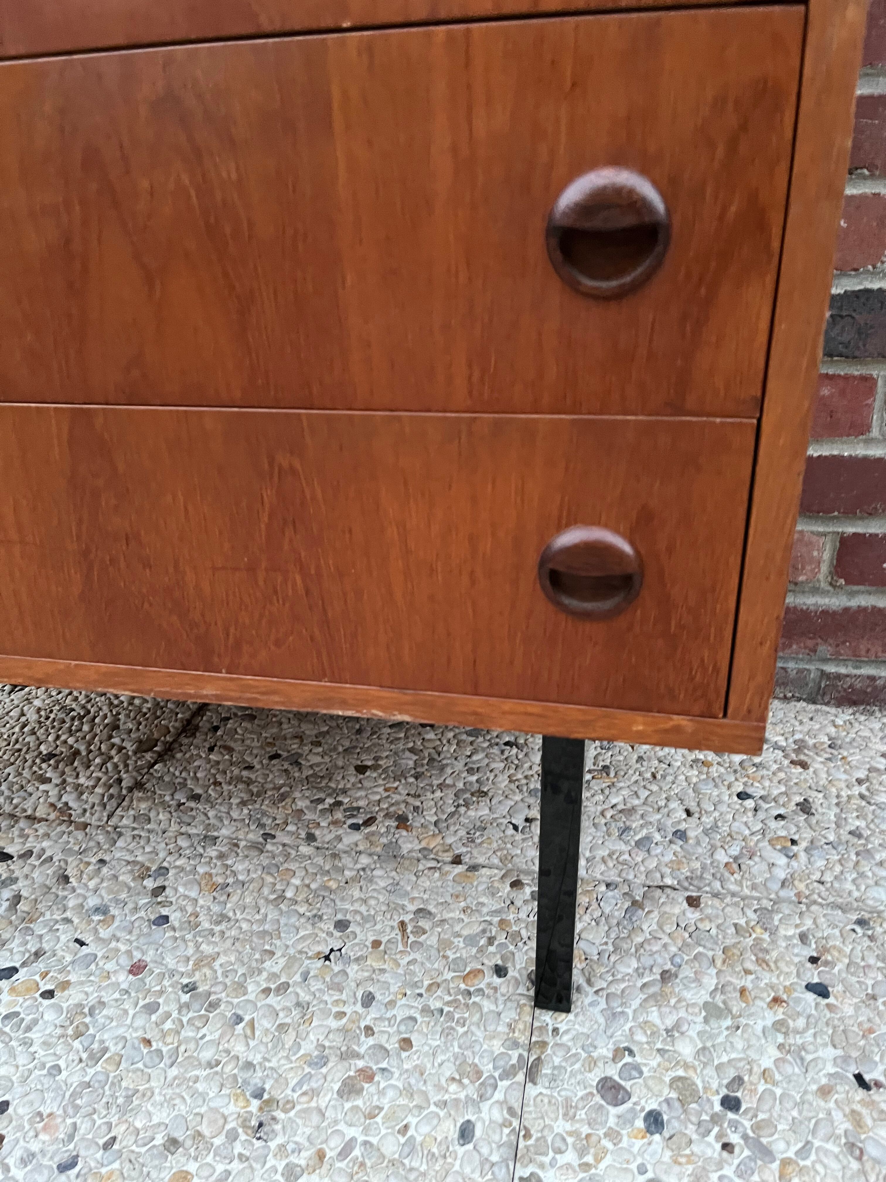 Vintage Scandinavian design dresser
