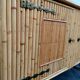 Vintage bamboo 50s enfilade French work