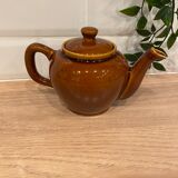 Individual earthenware teapot