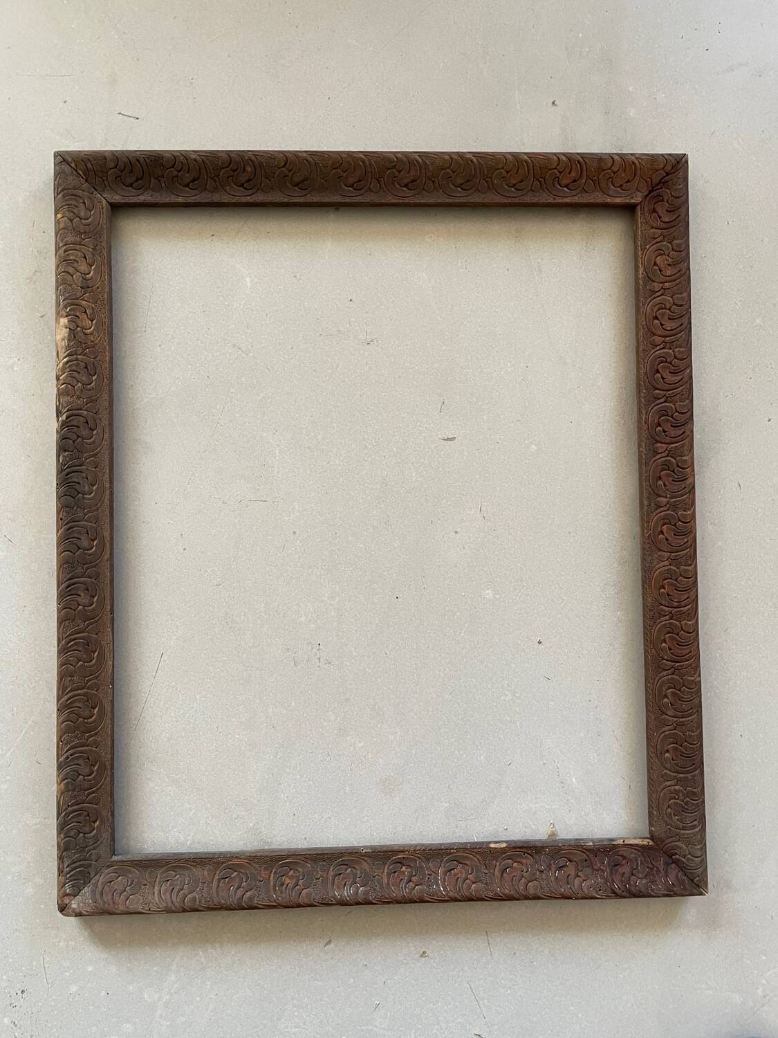 Wooden frame 40x47cm