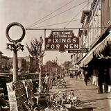 📸 Fine Art Photograph by Walker Evans – Street Scene, Selma, Alabama (1935)