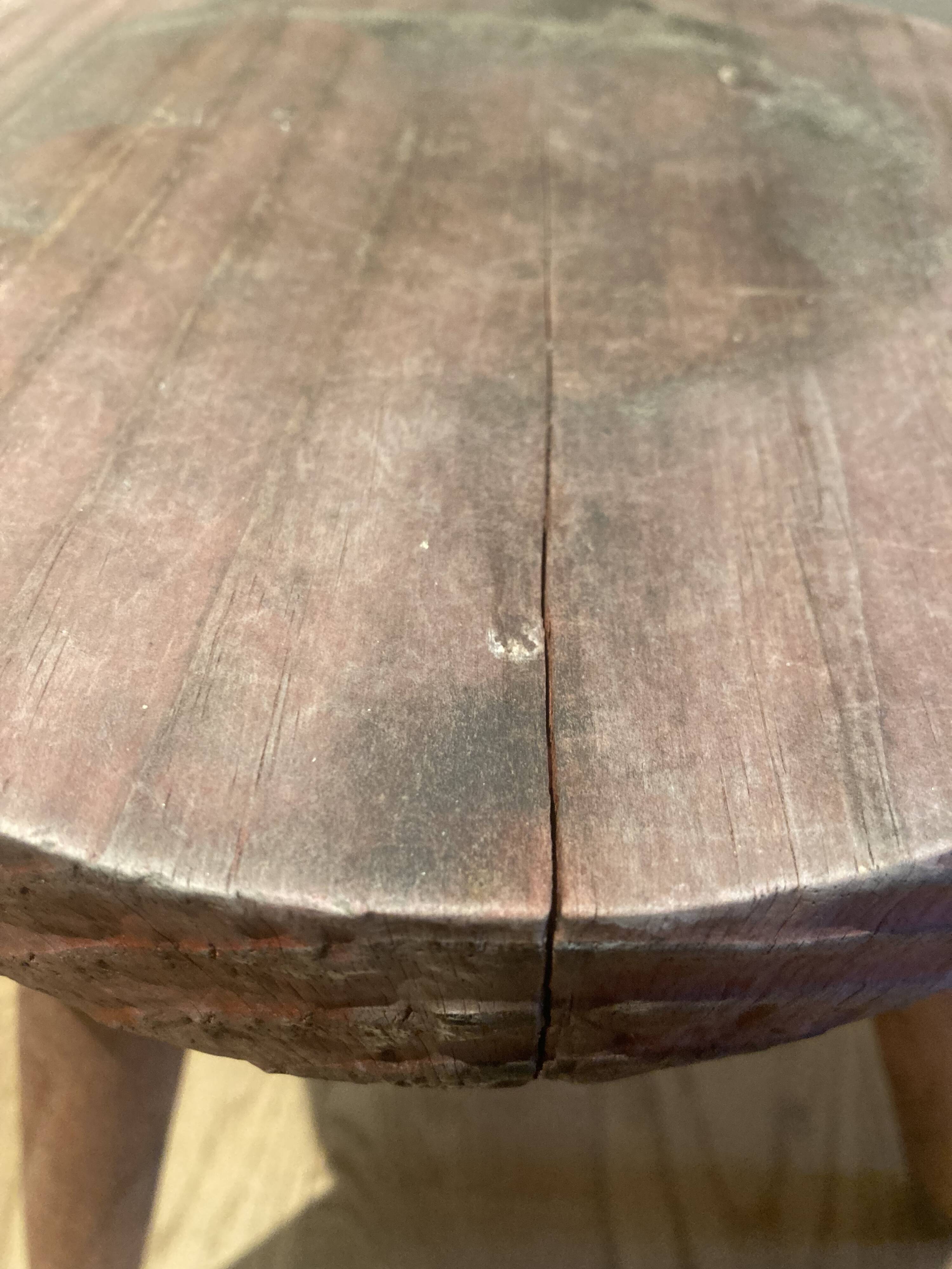 Tabouret tripode