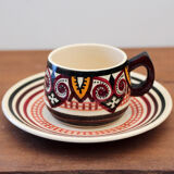 Paul Fouillen Quimper coffee service 40s
