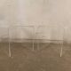 Vintage side tables in acrylic, 1970s, set of 2