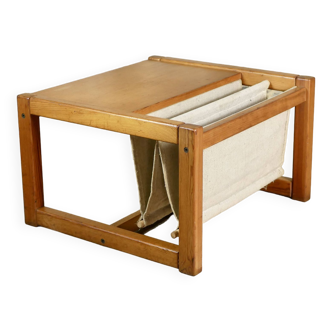 2-in-1 coffee table with magazine rack, Karin Mobring for Ikea, 1970s
