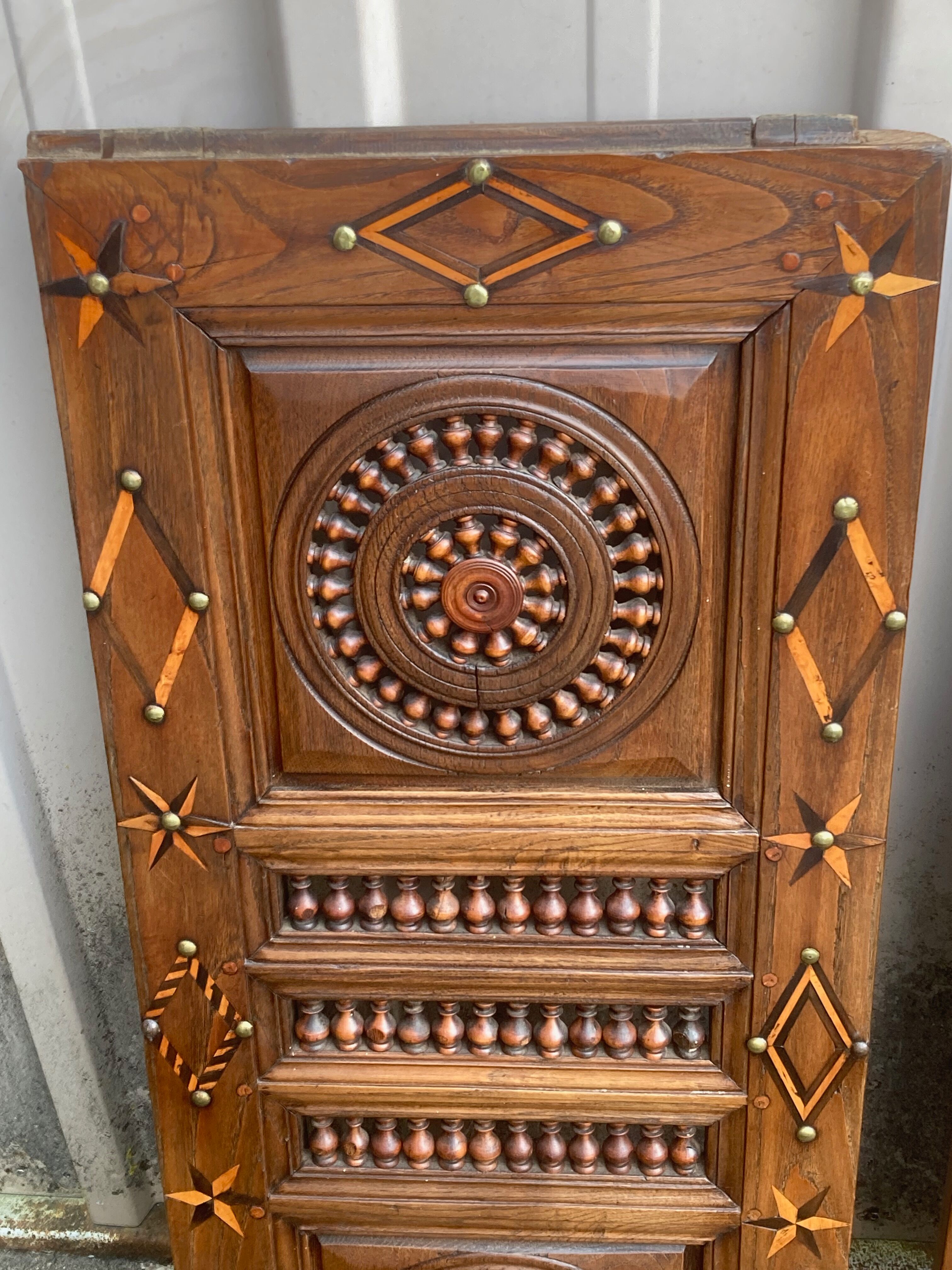 Pair of breton doors