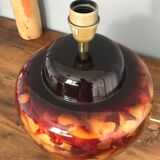 Vintage ceramic lamp by L. Drimmer