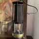 Old numbered miner's lamp