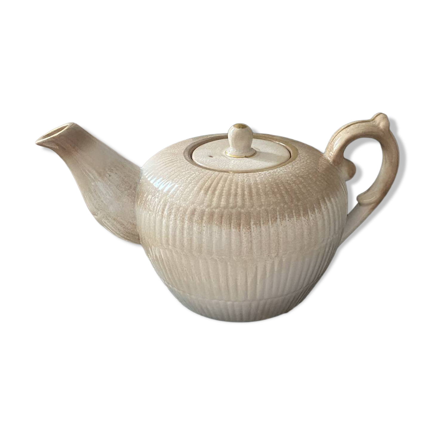 Porcelain teapot Villeroy and Boch model Dresden