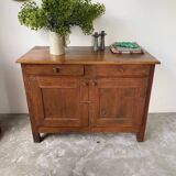 Jam cabinet, folk art furniture, oak, 19th century